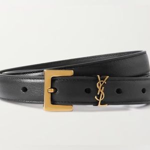 YSL Cassandra Belt - Size 80